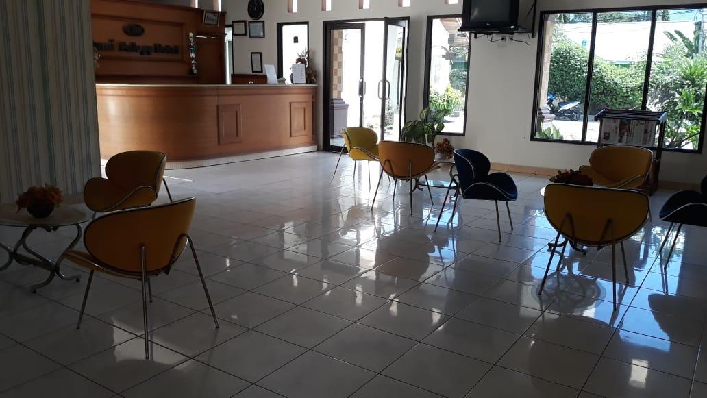 Hotel Bumi Palupy ปาลู ภายนอก รูปภาพ